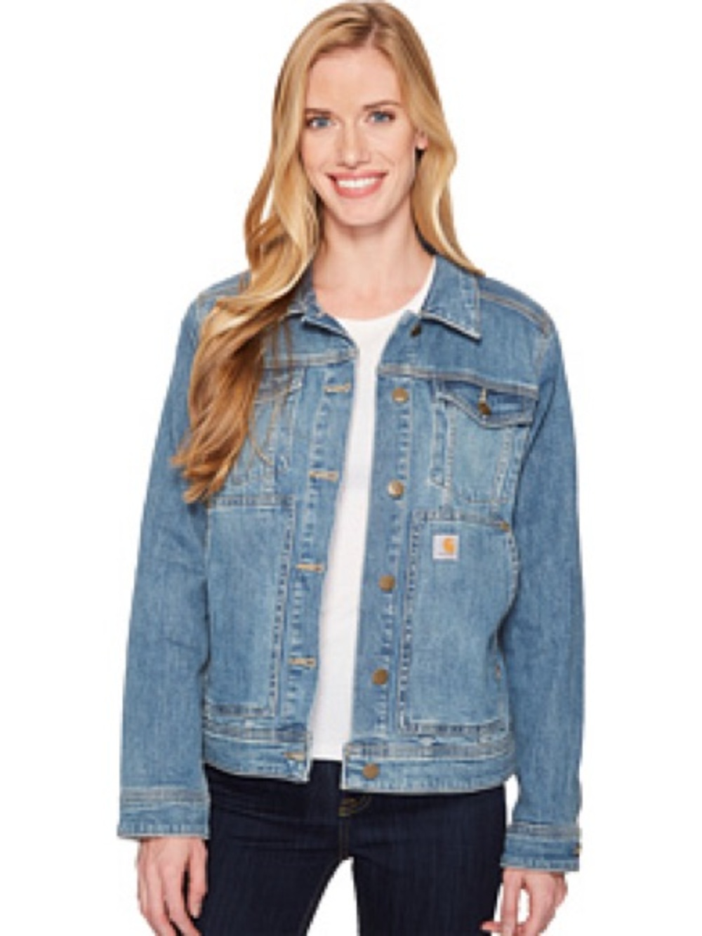 Carhartt Women’s Benson Denim Jacket – XL